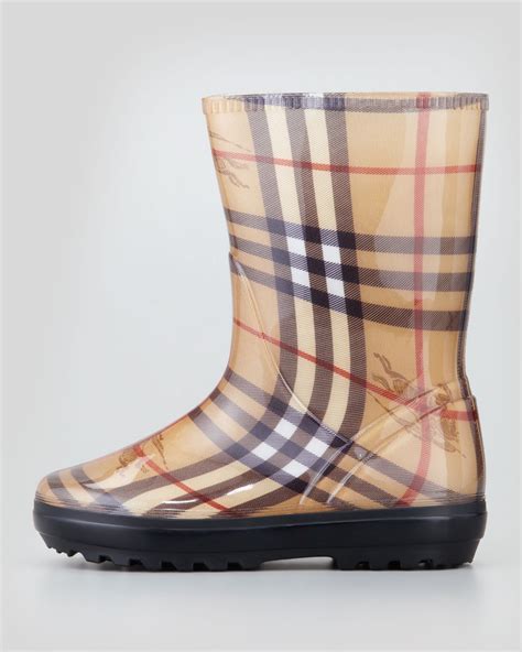 burberry spring rainboots|burberry rain boots outlet.